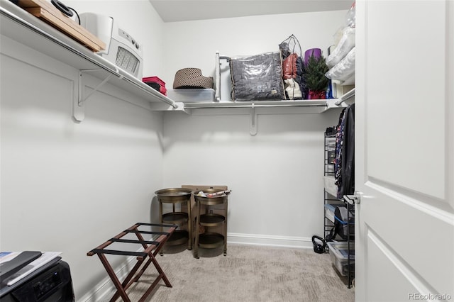 2500 E Cherry Creek S Drive 313, Denver, CO 80209 - walk in closet featuring carpet