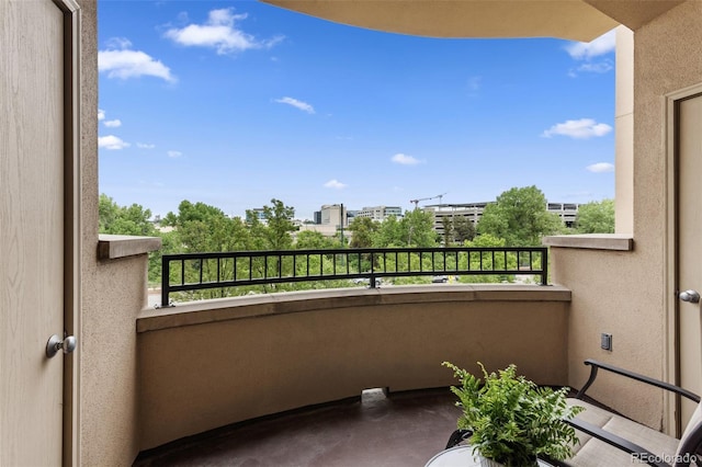 2500 E Cherry Creek S Drive 313, Denver, CO 80209 - view of balcony