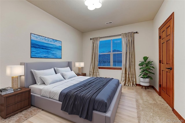 10459 Rivington Ct, Lone Tree, CO 80124 - bedroom featuring light wood-type flooring and baseboards