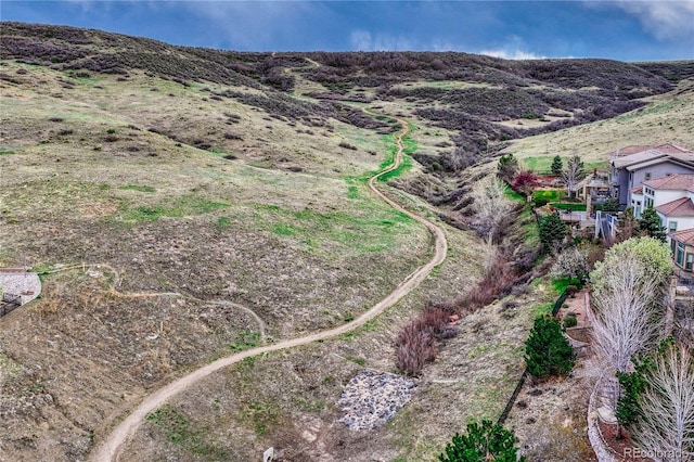 10459 Rivington Ct, Lone Tree, CO 80124 - view of property location featuring mountains