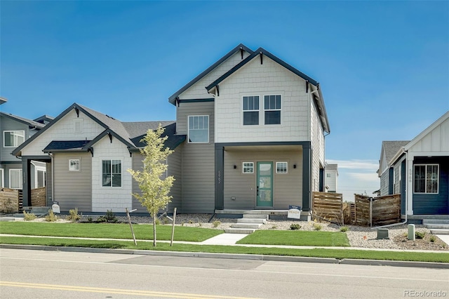 view of craftsman-style house