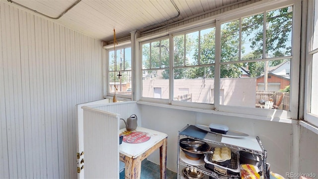 126 S Clarkson St, Denver, CO 80209 - sunroom with healthy amount of natural light