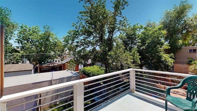 126 S Clarkson St, Denver, CO 80209 - view of balcony