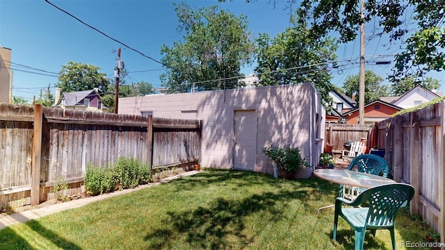 126 S Clarkson St, Denver, CO 80209 - fenced backyard with a shed
