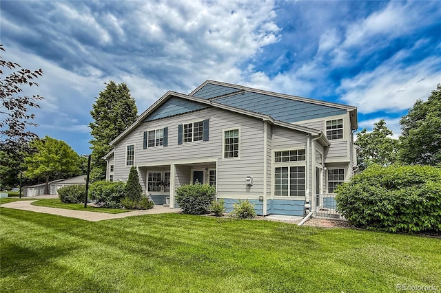 1419 Red Mountain Dr Unit 126, Longmont, CO 80504 - view of front of home with a front yard