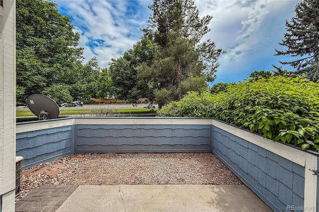 1419 Red Mountain Dr Unit 126, Longmont, CO 80504 - view of patio