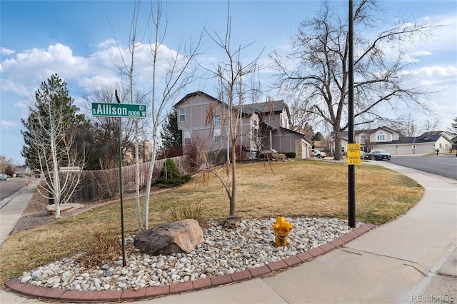 7636 S Allison Ct, Littleton, CO 80128 - exterior space featuring a residential view
