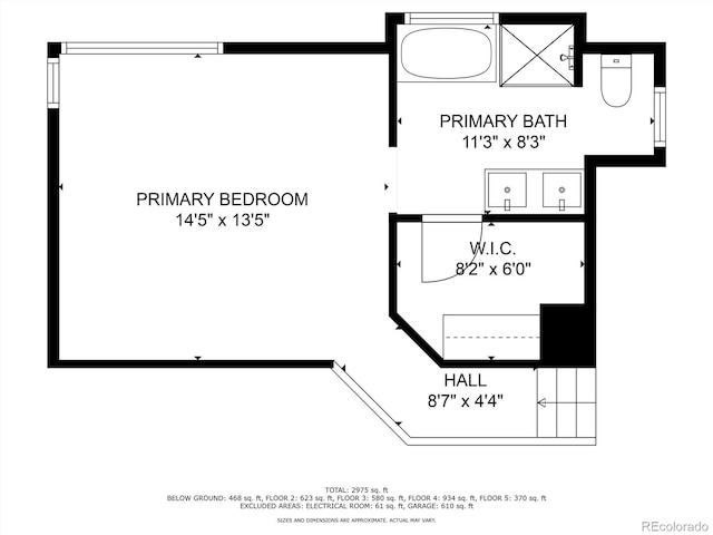 7636 S Allison Ct, Littleton, CO 80128 - view of property floor plan