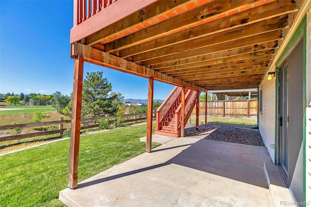 view of patio / terrace