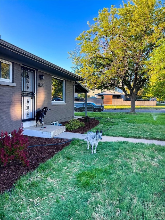 4300 Osage St, Denver, CO 80211 - view of green lawn