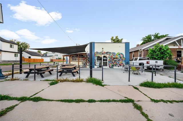 4300 Osage St, Denver, CO 80211 - view of patio / terrace