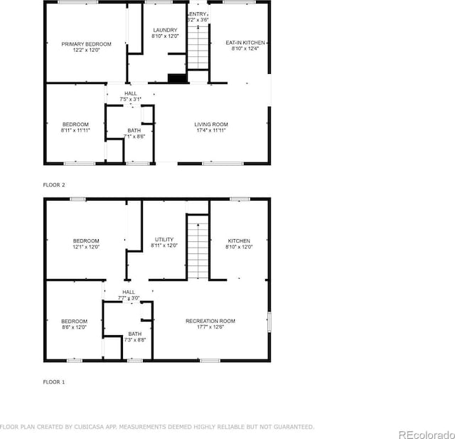 4300 Osage St, Denver, CO 80211 - view of home floor plan