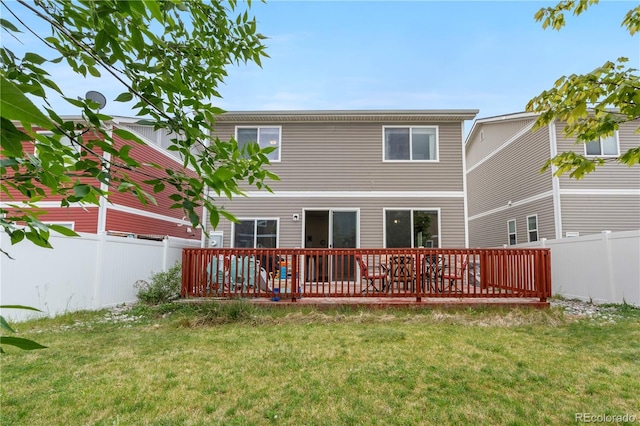 5536 Kirk St, Denver, CO 80249 - view of rear view of house