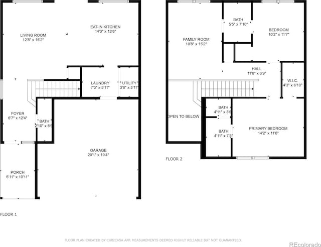 5536 Kirk St, Denver, CO 80249 - room layout