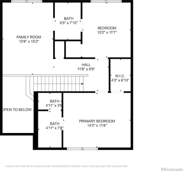 5536 Kirk St, Denver, CO 80249 - home floor plan