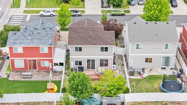 5536 Kirk St, Denver, CO 80249 - aerial perspective of suburban area