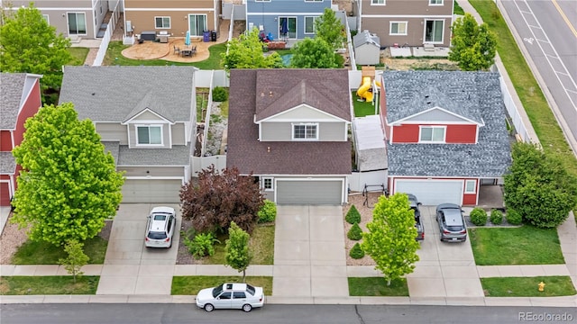 5536 Kirk St, Denver, CO 80249 - aerial perspective of suburban area
