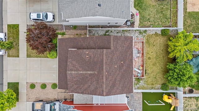 5536 Kirk St, Denver, CO 80249 - drone / aerial view