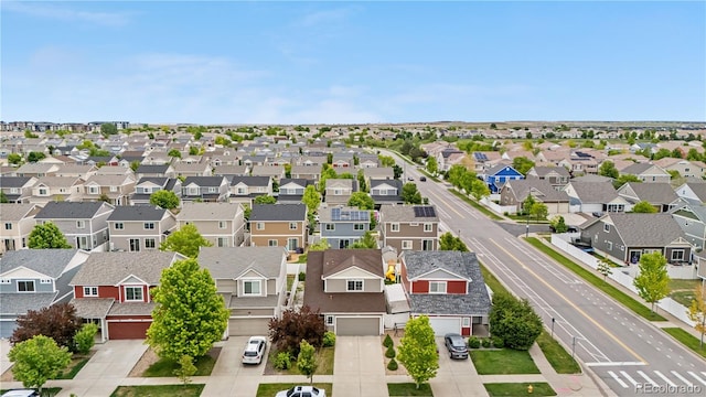 5536 Kirk St, Denver, CO 80249 - aerial perspective of suburban area
