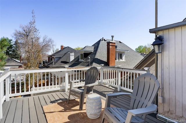 623 S Logan St, Denver, CO 80209 - view of deck
