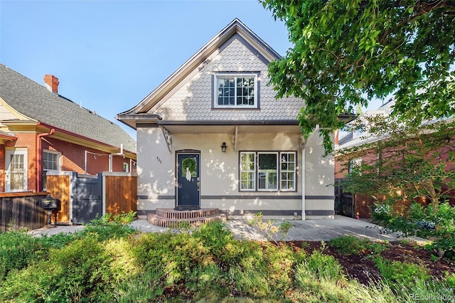 623 S Logan St, Denver, CO 80209 - view of front of house with a gate