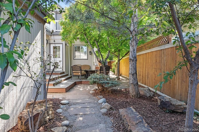 623 S Logan St, Denver, CO 80209 - view of fenced backyard