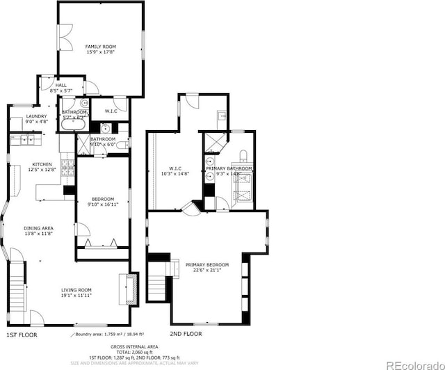 623 S Logan St, Denver, CO 80209 - view of room layout
