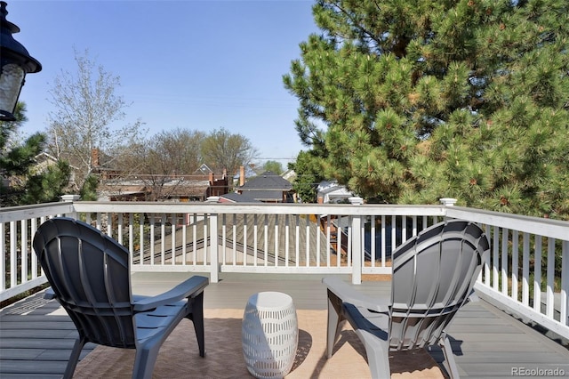 623 S Logan St, Denver, CO 80209 - view of deck