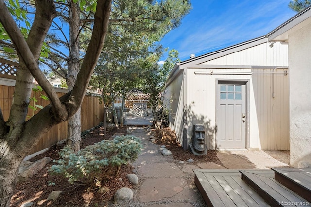 623 S Logan St, Denver, CO 80209 - view of fenced backyard