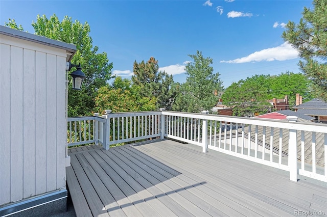 623 S Logan St, Denver, CO 80209 - view of wooden terrace