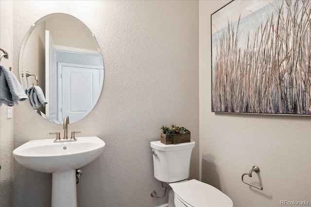 bathroom with toilet