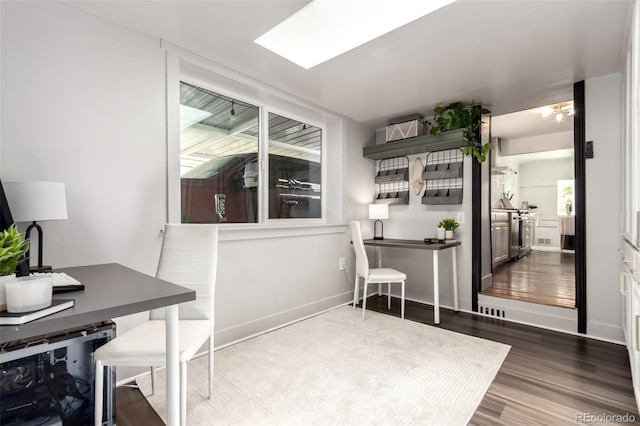 1946 Xenia St, Denver, CO 80220 - office space with wood finished floors and baseboards