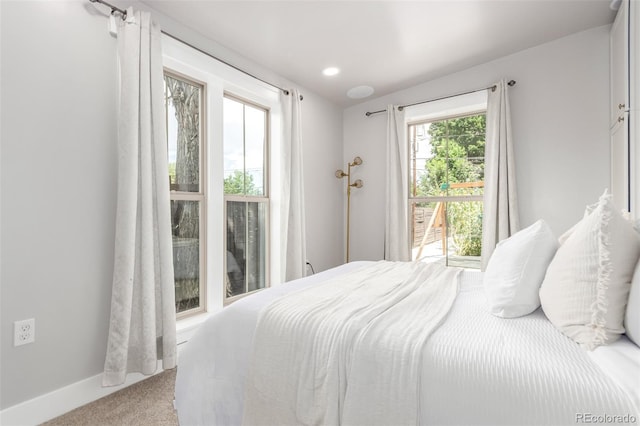 1946 Xenia St, Denver, CO 80220 - carpeted bedroom with baseboards