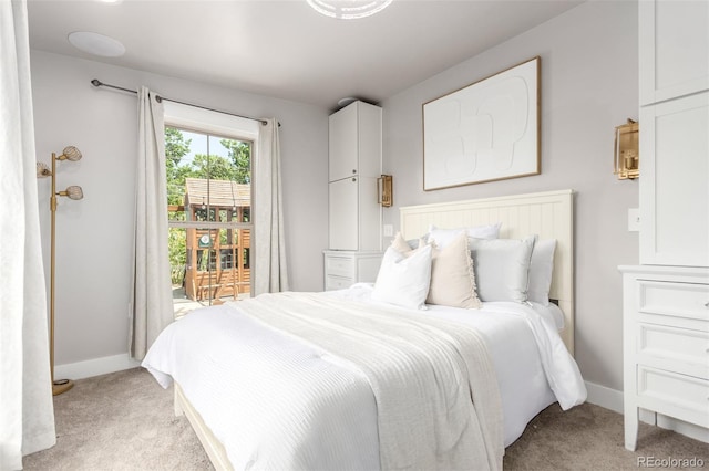 1946 Xenia St, Denver, CO 80220 - bedroom featuring light carpet and baseboards