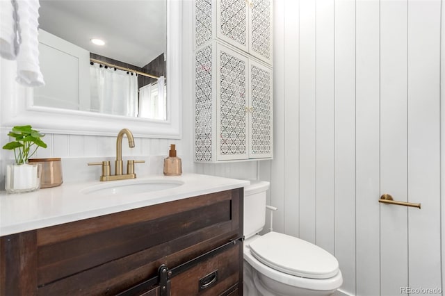 1946 Xenia St, Denver, CO 80220 - bathroom with vanity and toilet