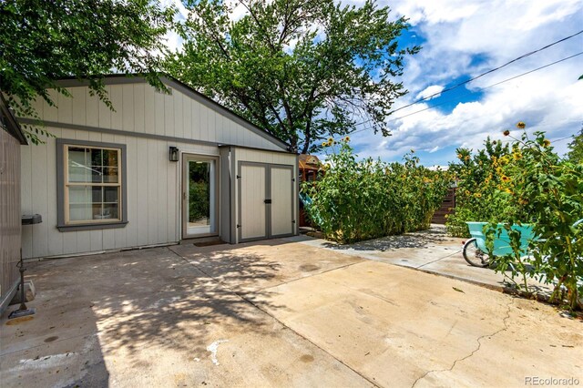 1946 Xenia St, Denver, CO 80220 - view of patio / terrace with stairs
