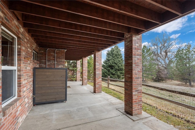 view of patio / terrace