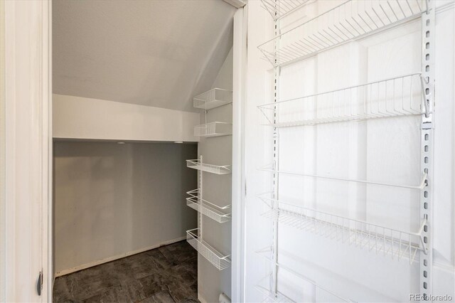 10309 W Fair Ave Unit E, Littleton, CO 80127 - walk in closet with vaulted ceiling