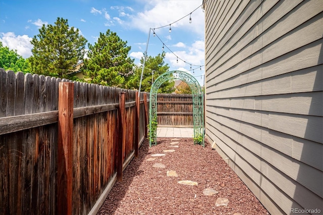 10309 W Fair Ave Unit E, Littleton, CO 80127 - view of fenced backyard