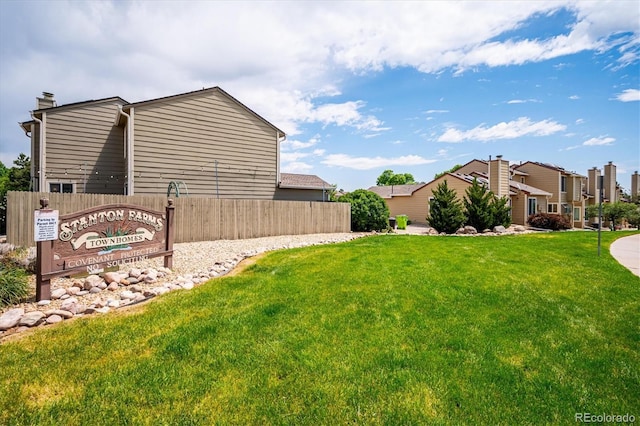 10309 W Fair Ave Unit E, Littleton, CO 80127 - view of yard