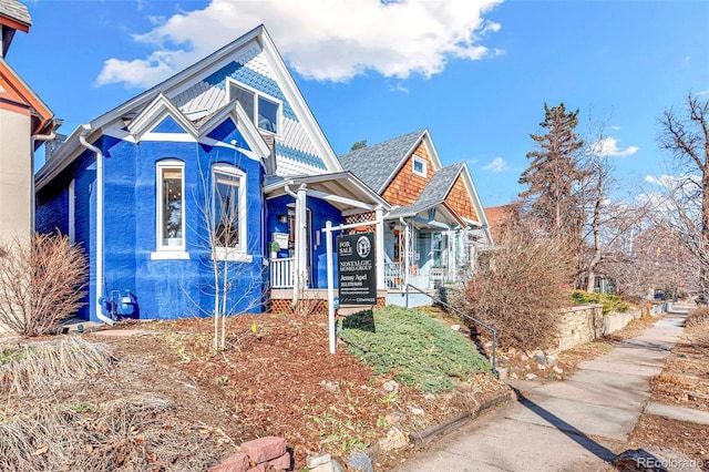 view of victorian-style house