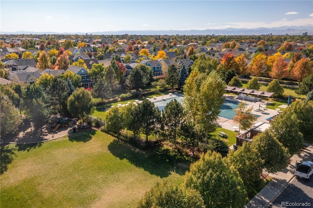 8450 E 29th Ave, Denver, CO 80238 - aerial view of residential area