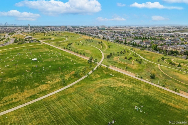8450 E 29th Ave, Denver, CO 80238 - aerial view of property's location featuring nearby suburban area