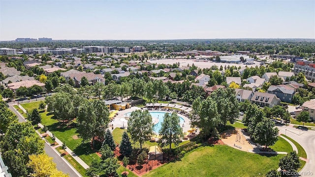 8450 E 29th Ave, Denver, CO 80238 - aerial view of a pool area