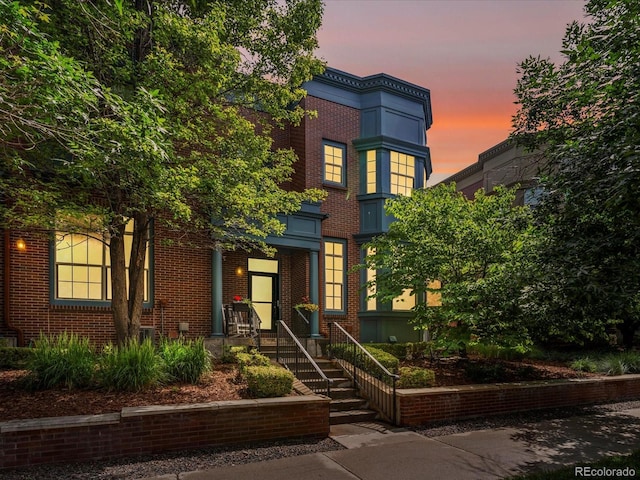 8450 E 29th Ave, Denver, CO 80238 - view of front of house with brick siding