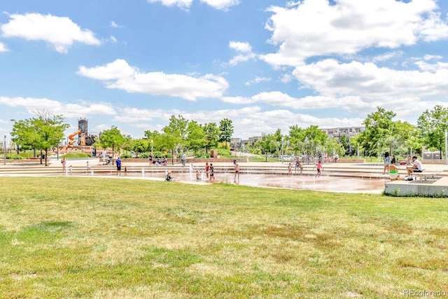 8450 E 29th Ave, Denver, CO 80238 - view of home's community with a lawn