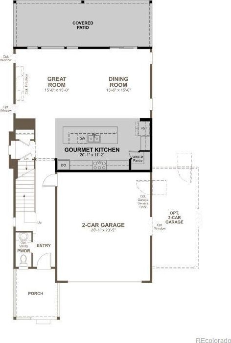 view of layout