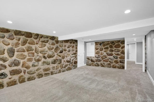5725 W Mississippi Ave, Lakewood, CO 80226 - unfurnished room with carpet flooring and recessed lighting