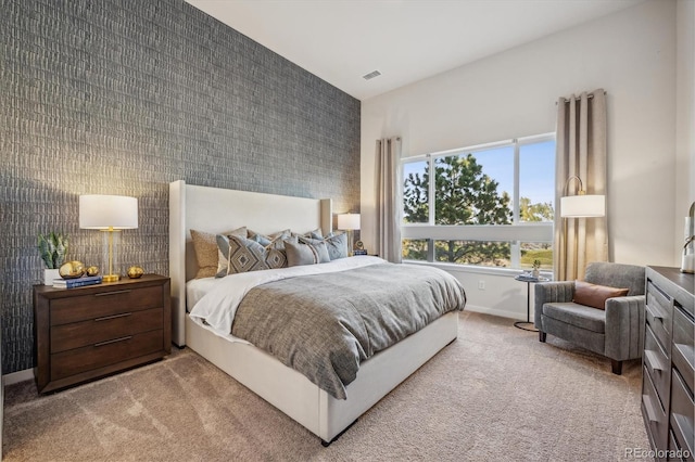 487 Interlocken Blvd Unit 104, Broomfield, CO 80021 - carpeted bedroom featuring baseboards