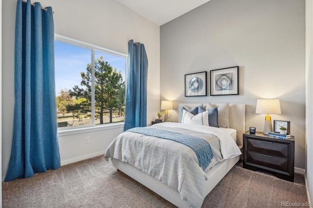 487 Interlocken Blvd Unit 104, Broomfield, CO 80021 - carpeted bedroom featuring baseboards